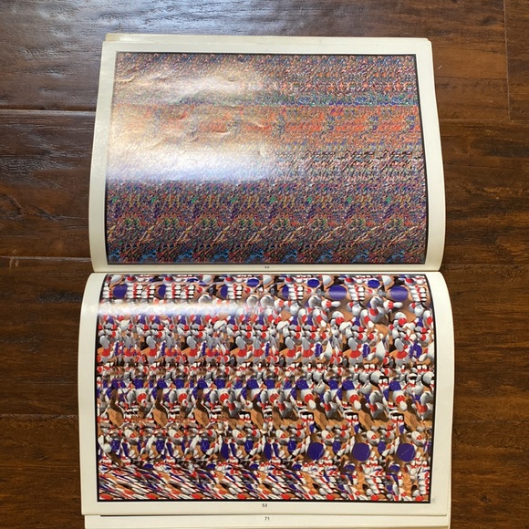 Another Dimension 3-D Images Illusion Paperback Book | 87 Images - Picture 5 of 7